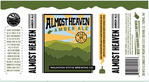 Almost Heaven Amber Ale March 2015
