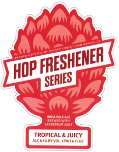 The Hop Concept Tropical & Juicy March 2015