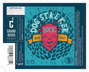 Grand River Brewing Dog Stalker Bock