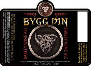 Triplehorn Brewing Co Bygg Vin March 2015