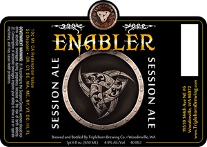 Triplehorn Brewing Co Enabler March 2015