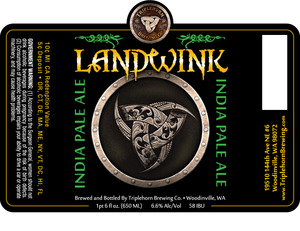 Triplehorn Brewing Co Landwink March 2015