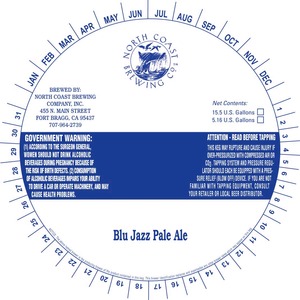 Blu Jazz Pale Ale March 2015