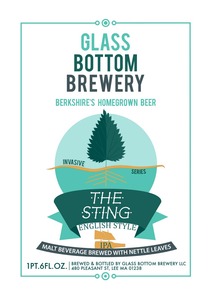 Glass Bottom Brewery The Sting IPA