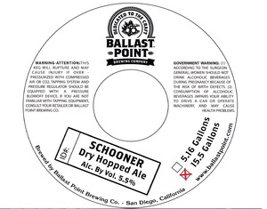 Ballast Point Schooner