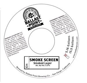 Ballast Point Smoke Screen