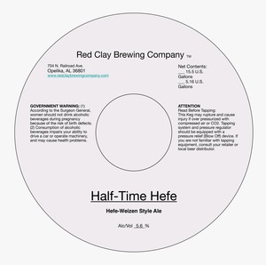 Half-time Hefe March 2015