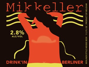 Mikkeller Drinkin Berliner April 2015
