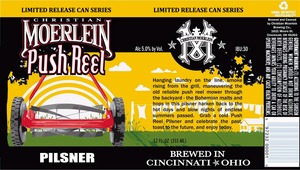 Christian Moerlein Push Reel Pilsner