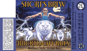 Short's Brew Bucktricity Kills March 2015