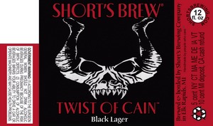 Short's Brew Twist Of Cain March 2015