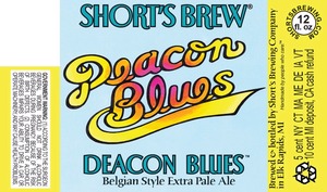 Short's Brew Deacon Blues March 2015