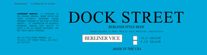 Dock Street Berliner Vice