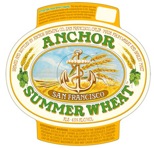 Anchor Brewing Company Summer Wheat