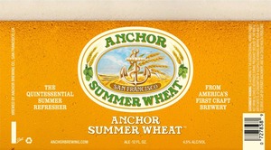 Anchor Brewing Company Summer Wheat