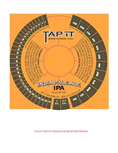 Tap It Brewing Co. IPA