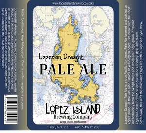 Lopezian Draught Pale Ale 