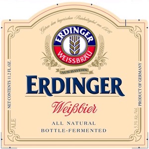 Erdinger Weibbier March 2015