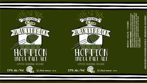 Bernie Beer Co. Quarterback Hoption