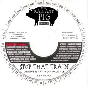 Radiant Pig Stop That Train