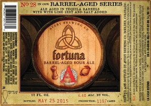 Avery Brewing Company Fortuna