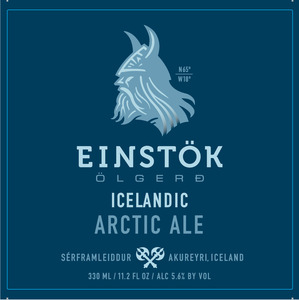 Einstok Arctic Ale March 2015