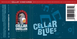 Cellar Blues Blond Ale March 2015