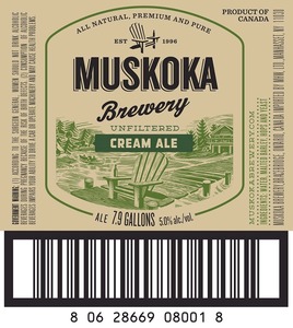 Muskoka Cream Ale