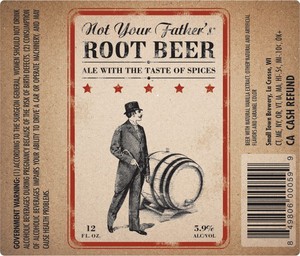 Small Town Brewery Not Your Father's Root Beer