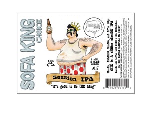 Big Elm Brewing Sofa King