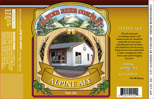 Alpine Beer Company Alpine
