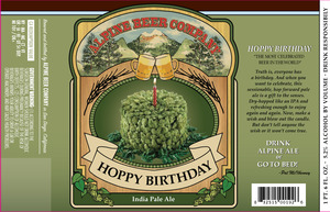 Alpine Beer Company Hoppy Birthday