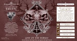 Adroit Theory Brewing Company Love Of The Damned
