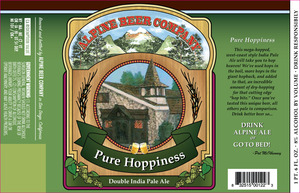 Alpine Beer Company Pure Hoppiness