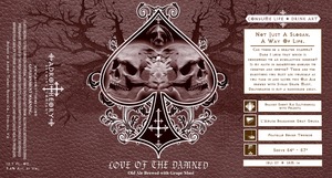 Adroit Theory Brewing Company Love Of The Damned