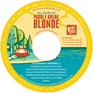 Paddle Break Blonde 