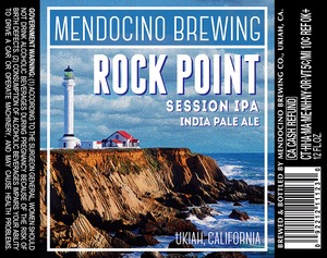 Mendocino Brewing Co Rock Point March 2015