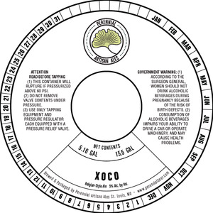 Perennial Artisan Ales Xoco March 2015