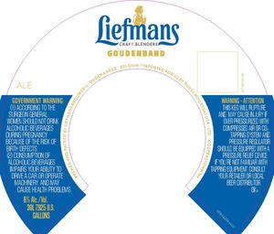 Liefmans Goudenband March 2015