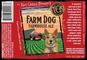 Fort Collins Brewery Farm Dog, Farmhouse March 2015