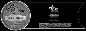 Pizza Boy Brewing Co. Black Sour