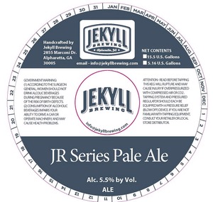 Jr Series Pale Ale 