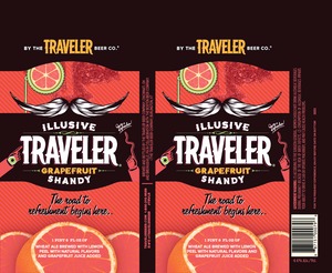 Illusive Traveler Grapefruit Shandy