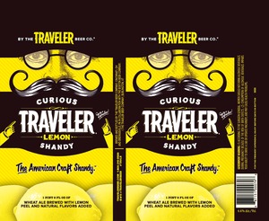 Curious Traveler Lemon Shandy March 2015