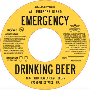 Emergency Drinking Beer 