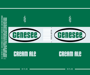 Genesee Cream Ale March 2015