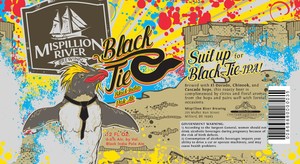 Black Tie Black India Pale Ale March 2015