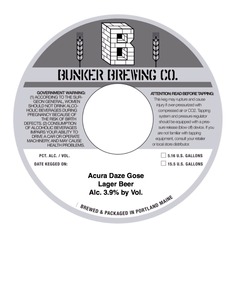 Acura Daze Gose March 2015