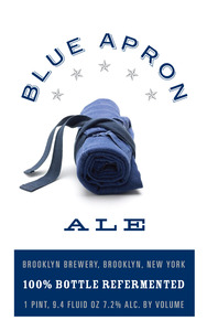 Brooklyn Brewery Blue Apron Ale March 2015