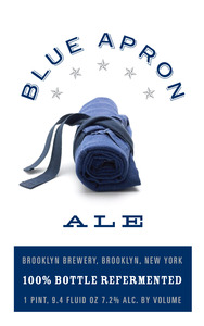 Brooklyn Brewery Blue Apron Ale